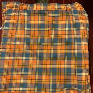 Princess Highway Plaid Mini Skirt AUS 16 / US 14